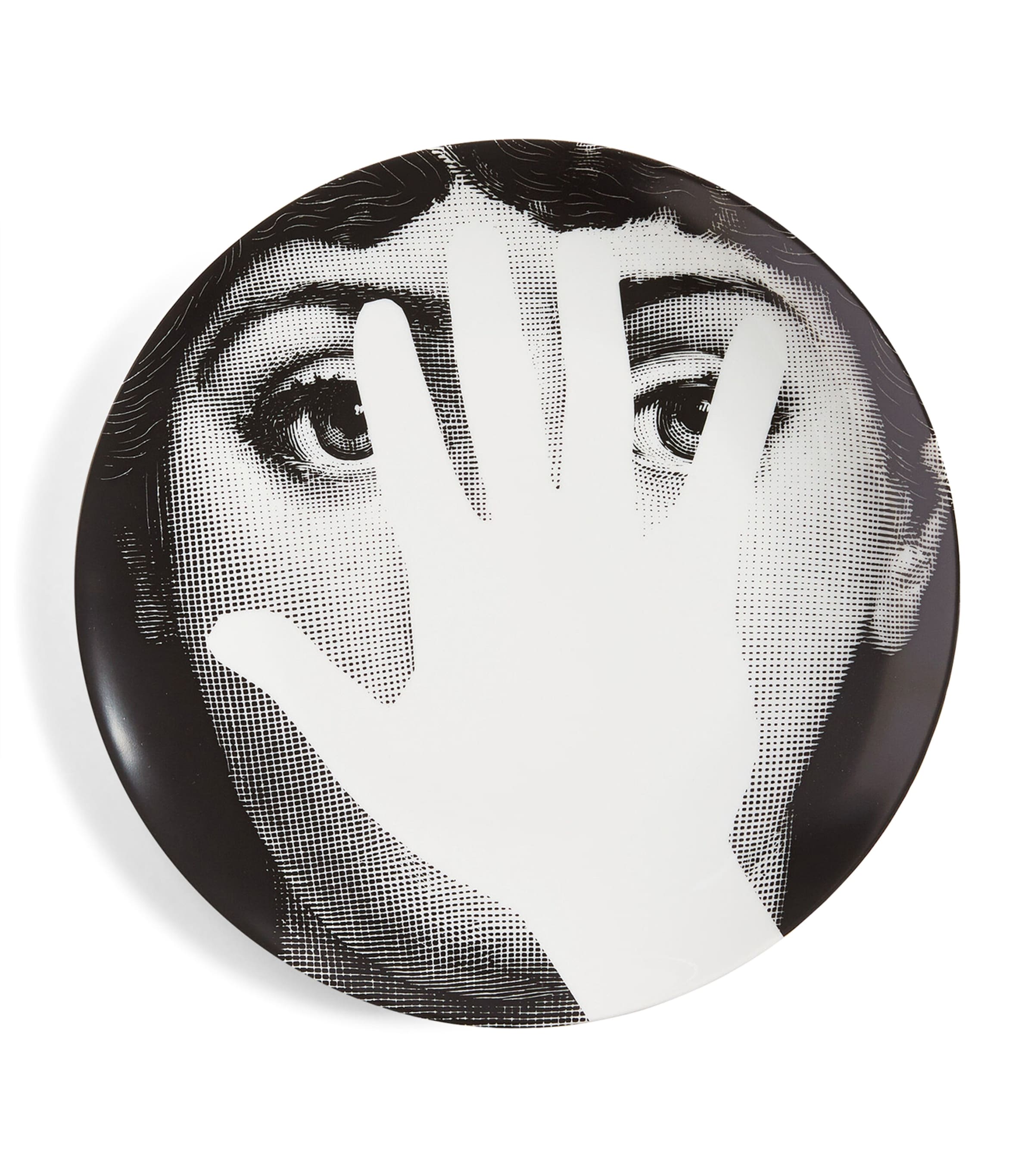 Fornasetti Tema e Variazioni No. 16 wall plate 26cm - British product
