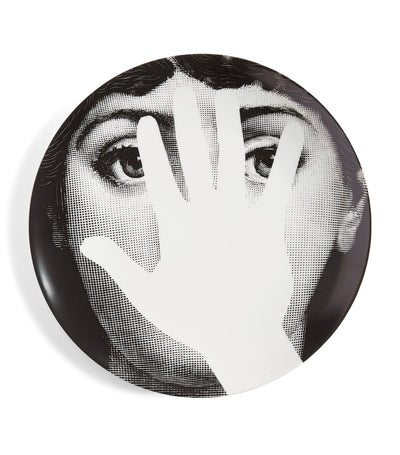 Harrods Fornasetti Tema e Variazioni No. 16 Wall Plate (26cm)- Buy online at McGrocer