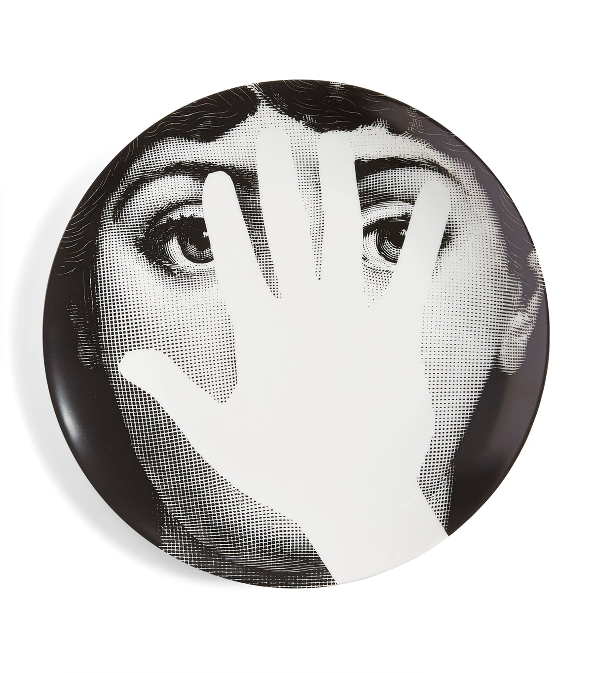 Fornasetti Tema e Variazioni No. 16 wall plate 26cm - British product