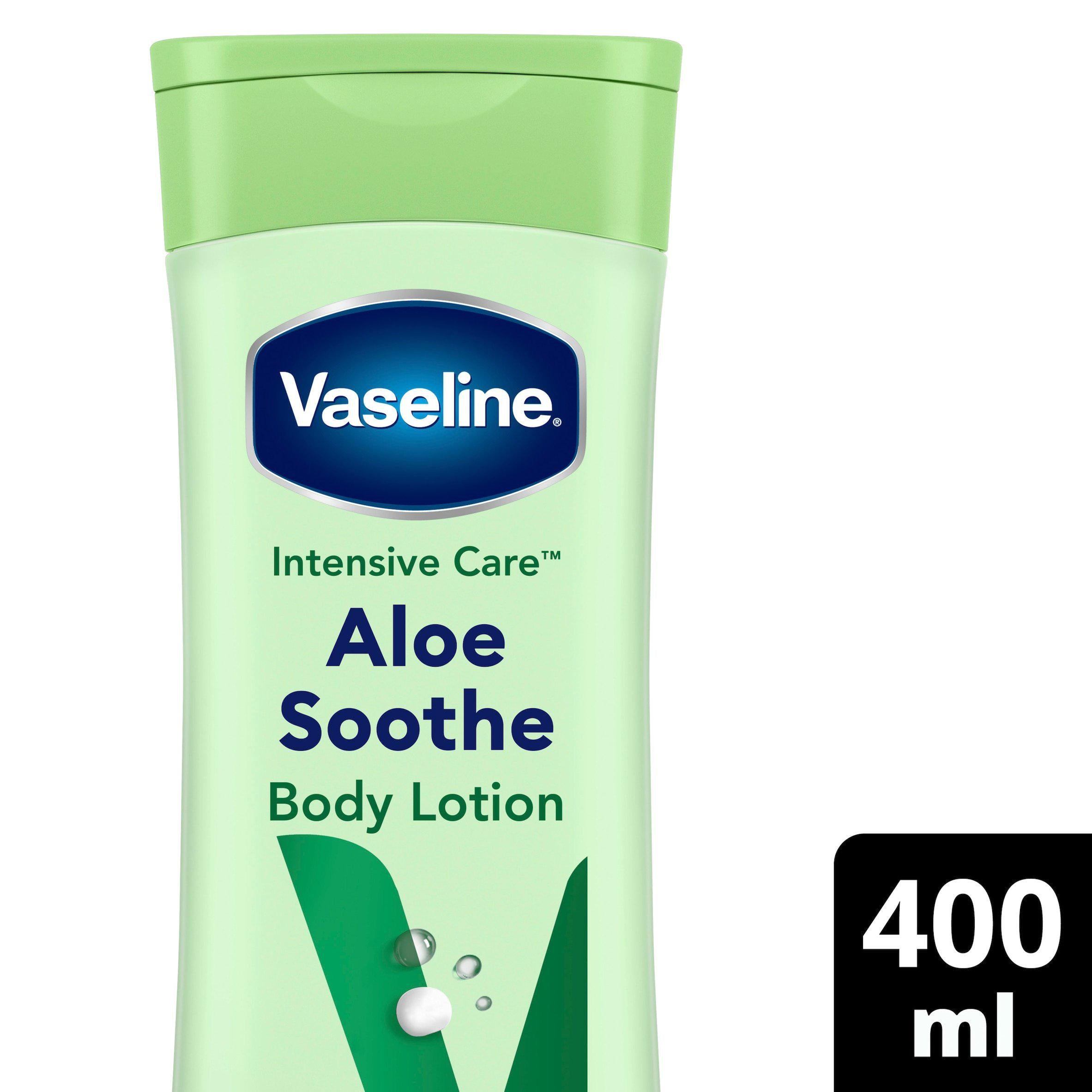 Vaseline Intensive Care Aloe Soothe Body Lotion 400ml body cream & moisturisers Boots   