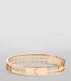 MARLI New York small rose gold diamond bangle - British product