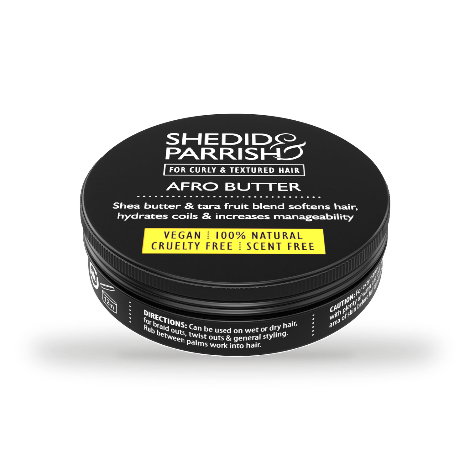 Shedid & Parrish Afro Butter 45ml, UK version