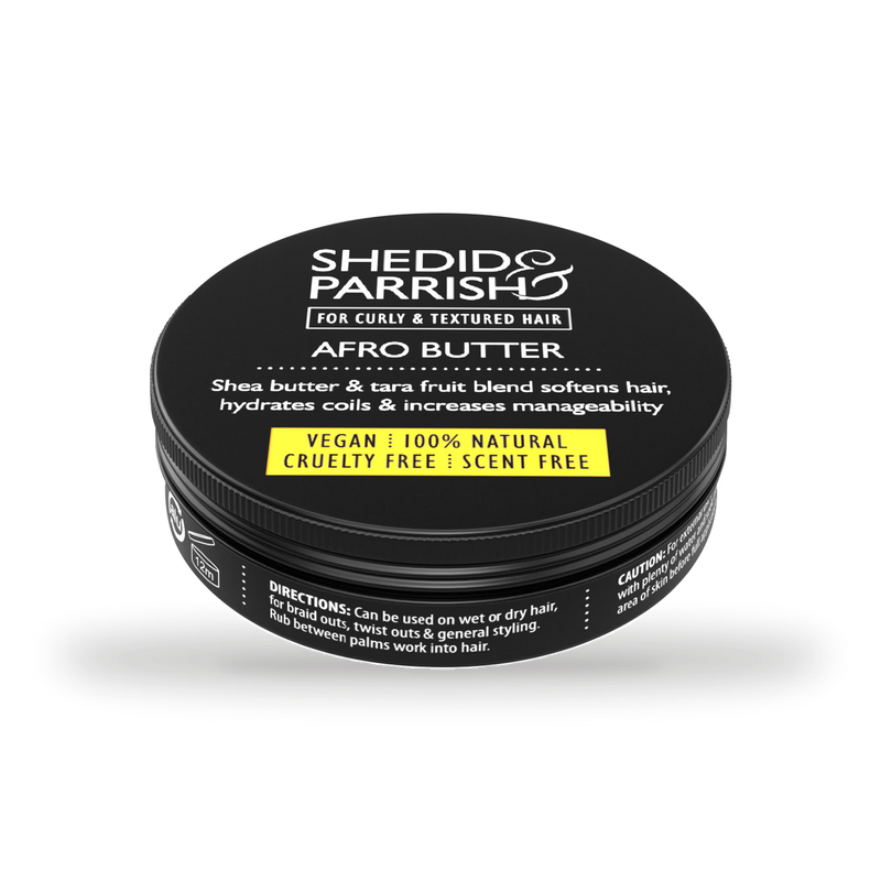 Shedid & Parrish Afro Butter 45ml, UK version