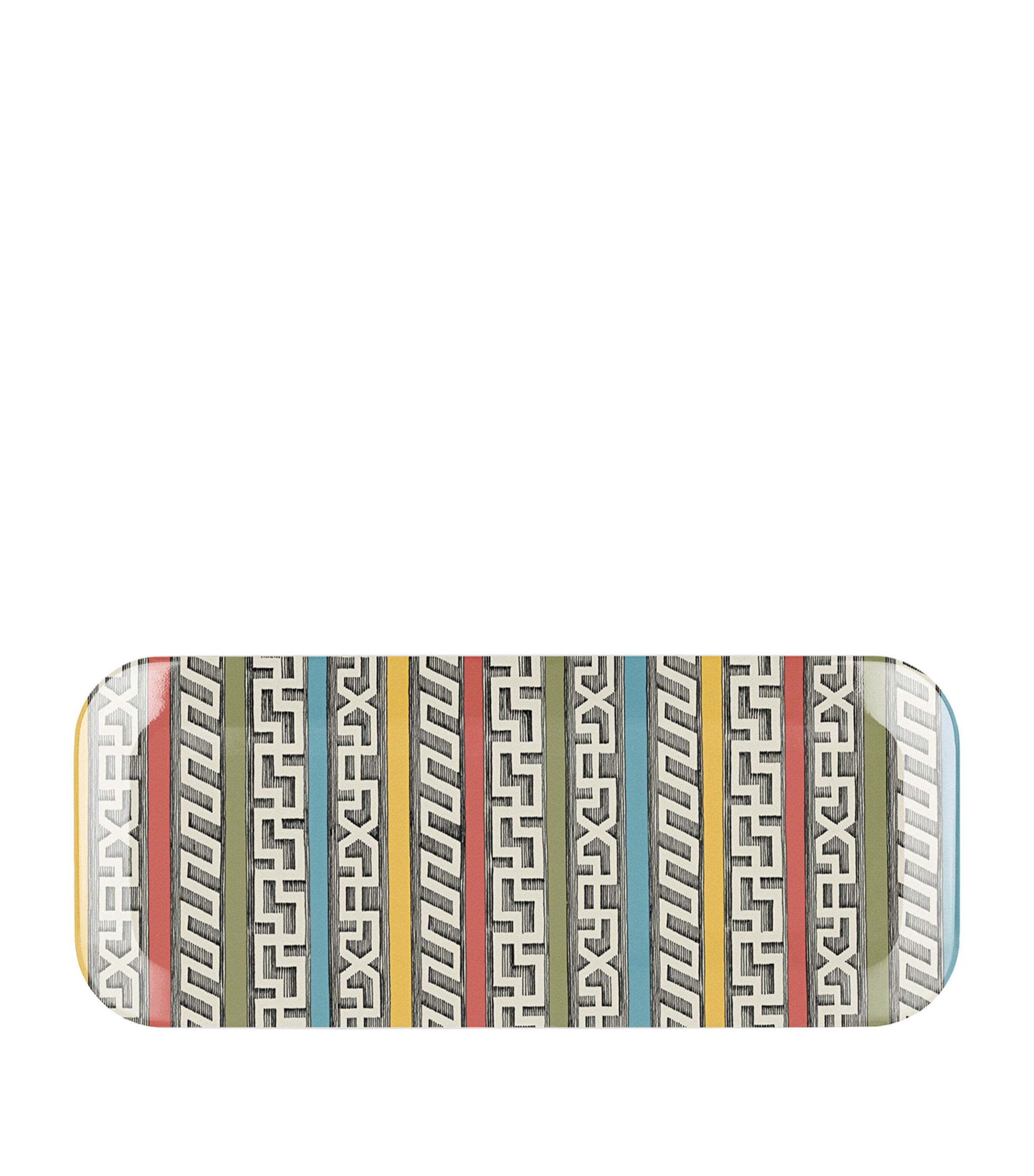 Fornasetti Bordi Antichi lacquered wood tray - British product
