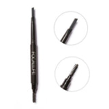 Livingandhome 3-piece eyebrow pencil set with three shades, UK version