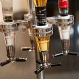 Four Bottle Bar Optic Drinks Dispenser GOODS Boots   