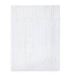 Pratesi striped king flat sheet 275cm x 275cm, imported from the UK