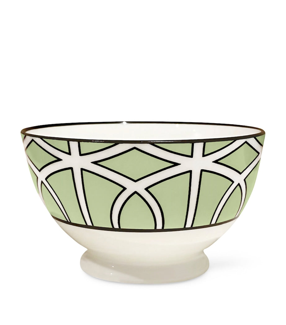 Geometric Pattern Fine Bone China Sugar Bowl 6cm