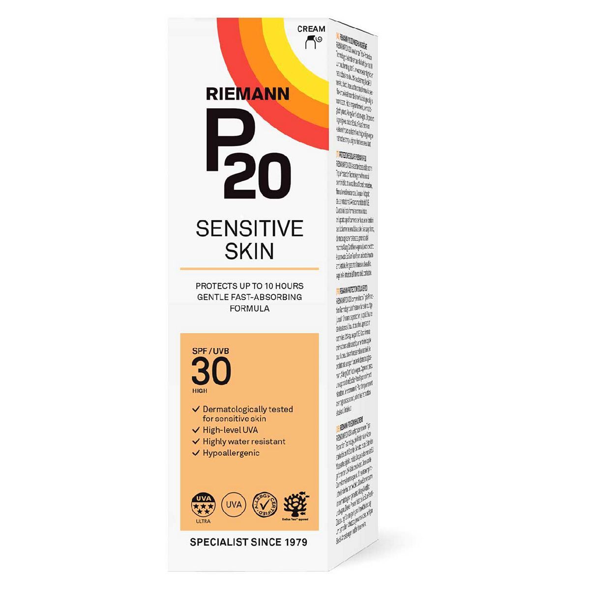 Riemann P20 SPF30 Sensitive Sun Cream 100ml GOODS Boots   