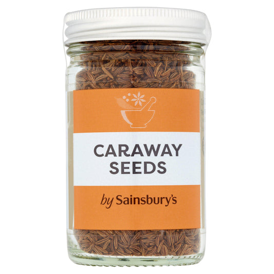 Sainsbury's Caraway Seed 43g Herbs spices & seasoning Sainsburys   