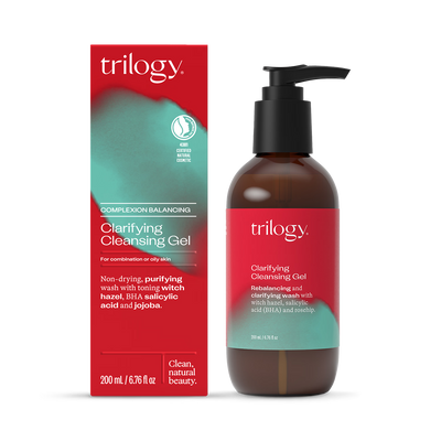 Trilogy Klärendes Reinigungsgel Gesichtsreiniger 200ml