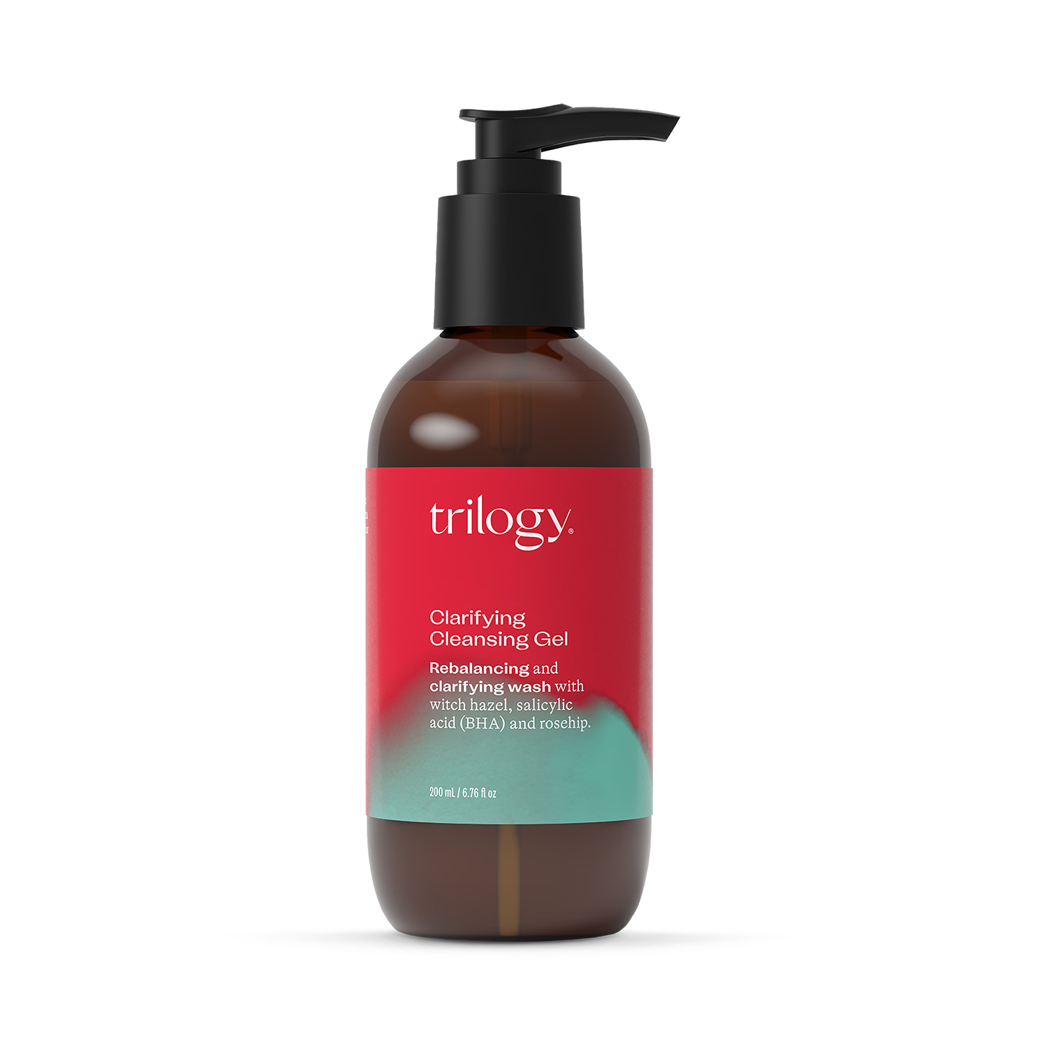 Trilogy Clarifying Cleansing Gel 200ml (British brand)