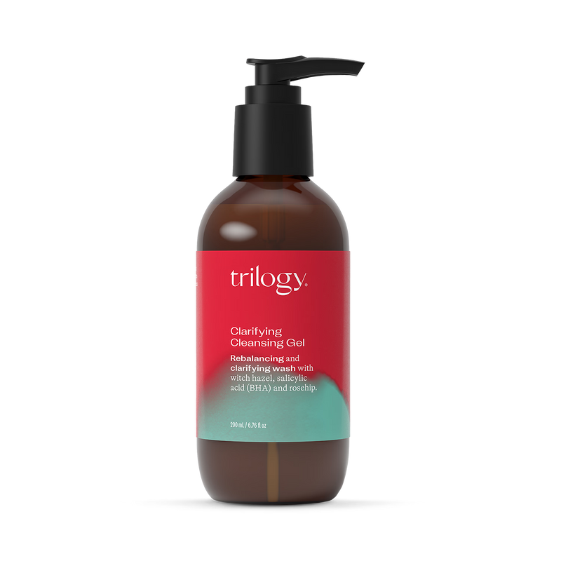 Trilogy Clarifying Cleansing Gel 200ml (British brand)