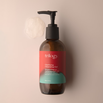 Trilogy Klärendes Reinigungsgel Gesichtsreiniger 200ml