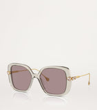 Swarovski oversized sunglasses (British brand)