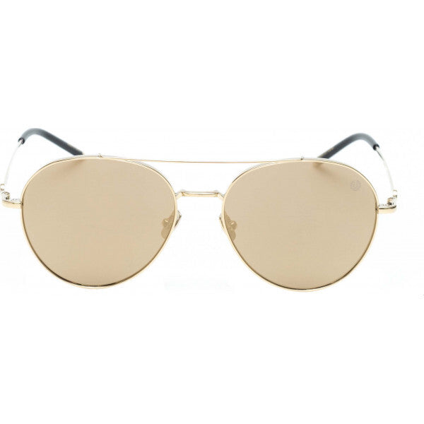 Belstaff Magnum 58 Dorado sunglasses brown titanium frame - British product