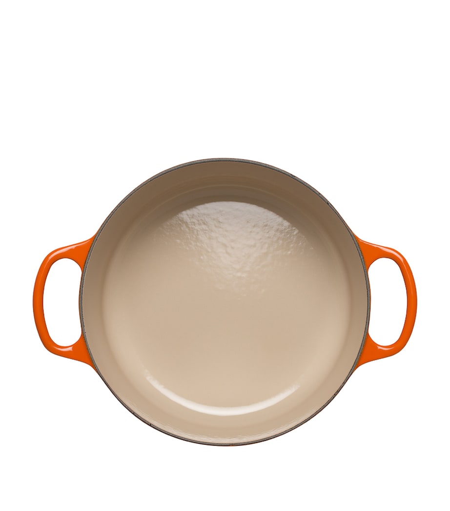 Le Creuset cast iron round casserole dish 20cm, UK version
