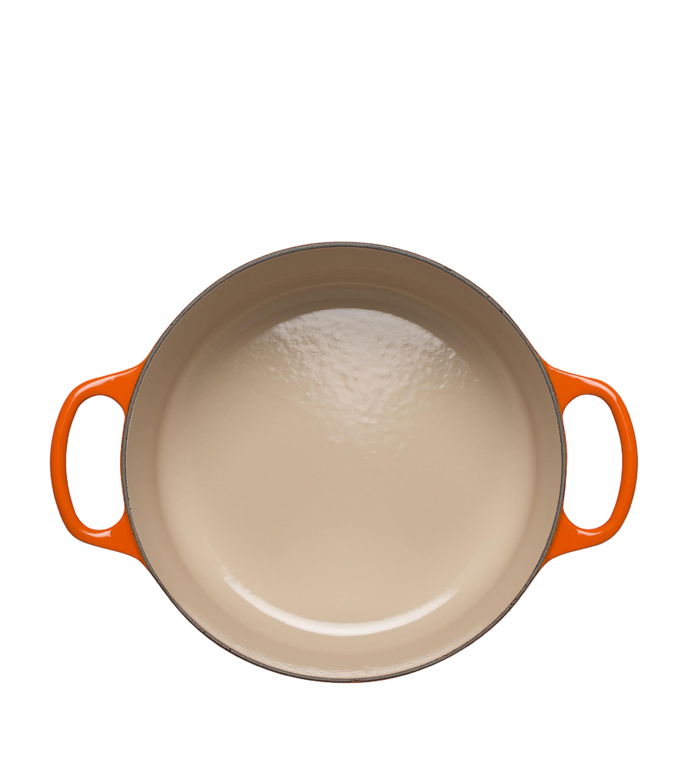 Le Creuset cast iron round casserole dish 20cm, UK version