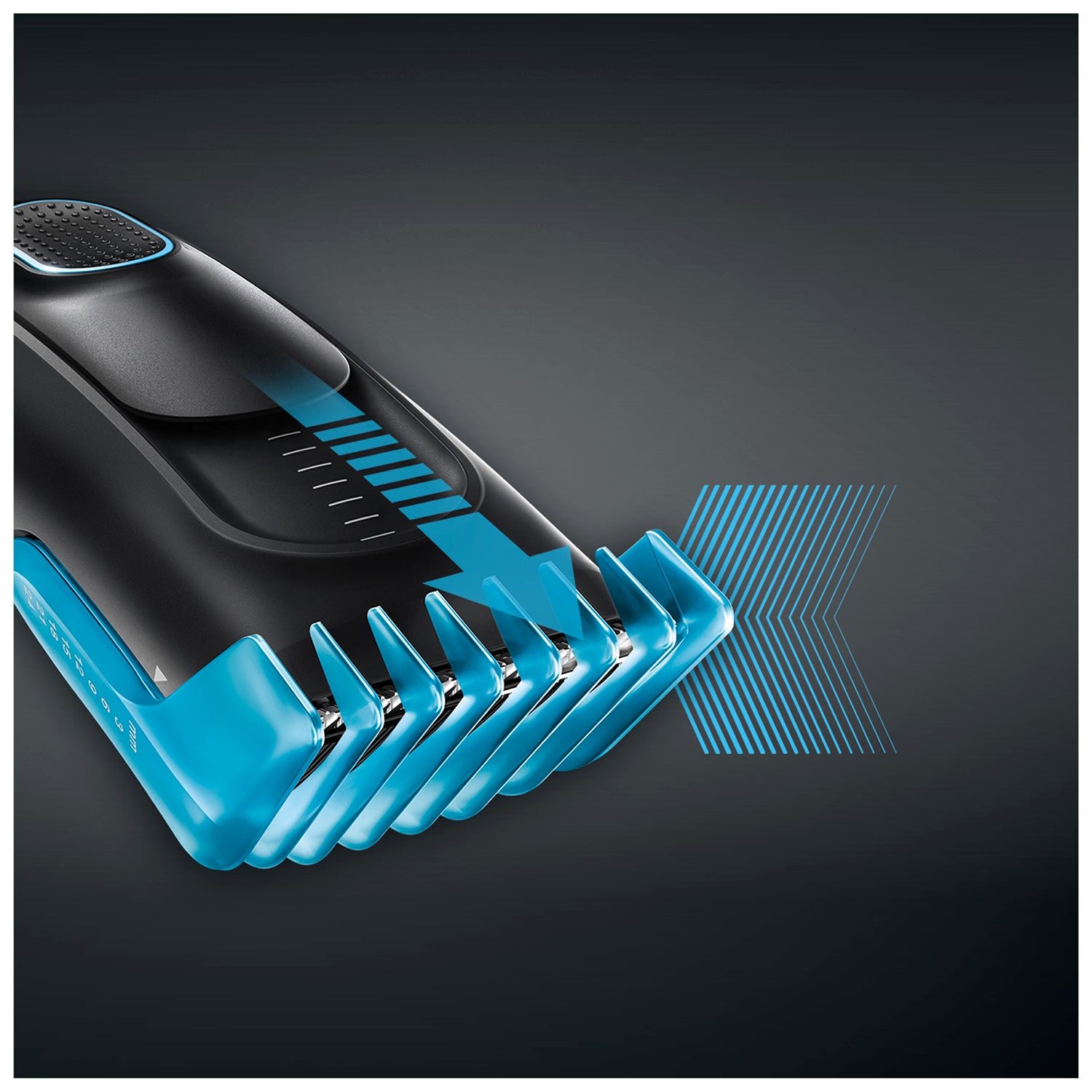 Braun Hair Clipper Series 5 HC5010 black, UK version
