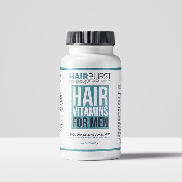 HairBurst Hair Vitamins For Men 60 Capsules GOODS Superdrug   