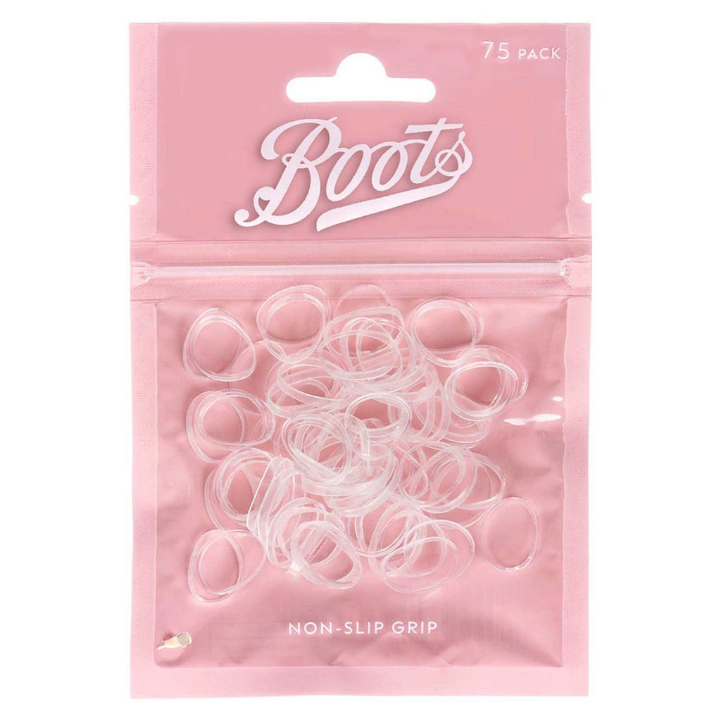 Boots clear polybands 75s