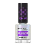 Rimmel Nail Effects Top Coat Holographic Top Coat 12Ml GOODS Superdrug   