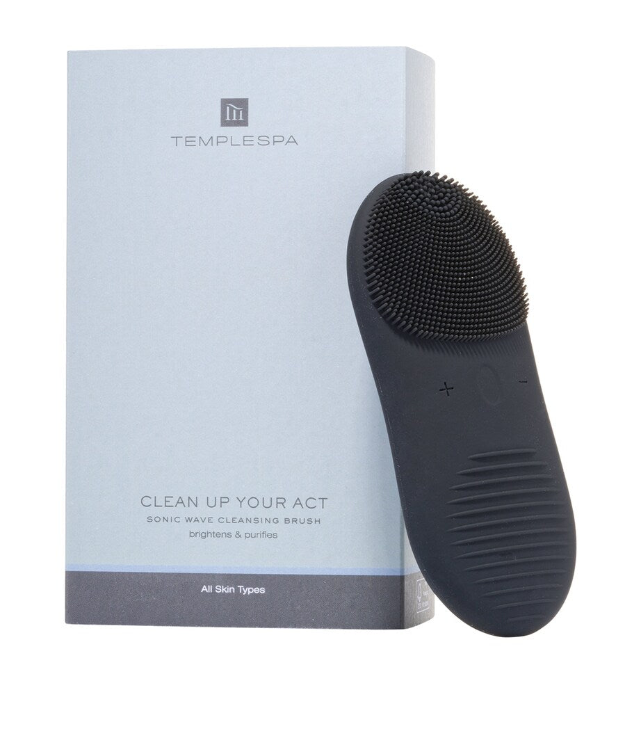 TEMPLESPA sonic facial cleansing brush (British brand)