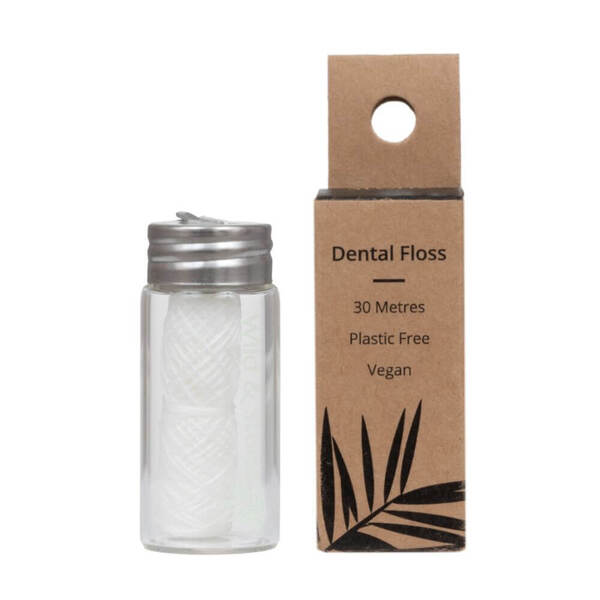 Wild & Stone | Refillable Dental Floss - Corn Starch - Mint