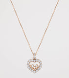 Chopard Happy Diamonds pendant rose gold diamond - British product