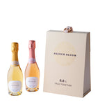 French Bloom Baby Bloom alcohol-free sparkling wine gift set - British product
