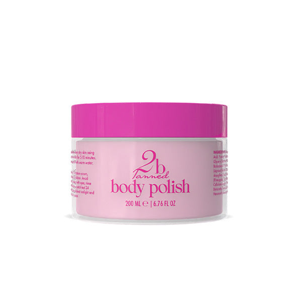 2bTanned Body Exfoliating Polish 200ml, UK version