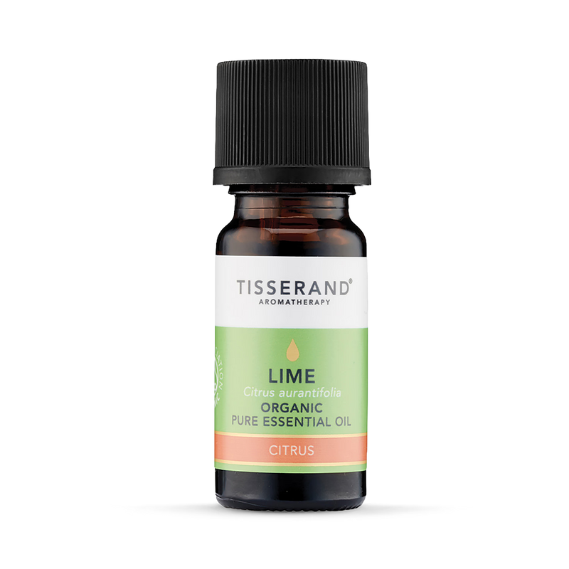 Tisserand Lime Organic Essential Oil 9ml (British brand)