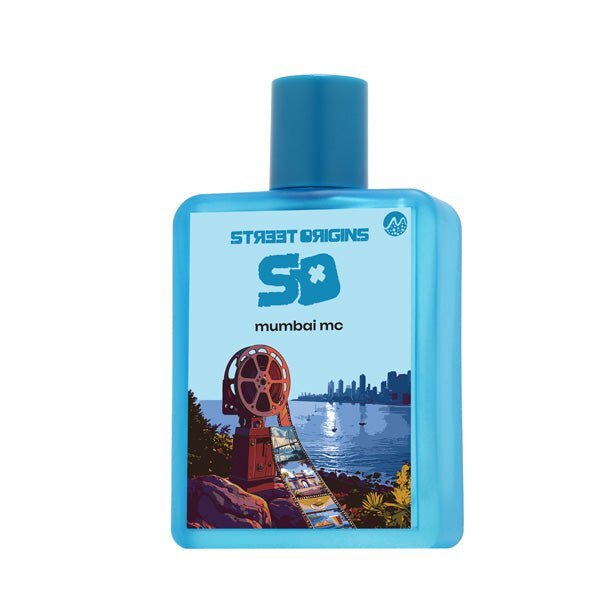 Street Origins Mumbai Mc Eau de Parfum 75ml, imported from the UK