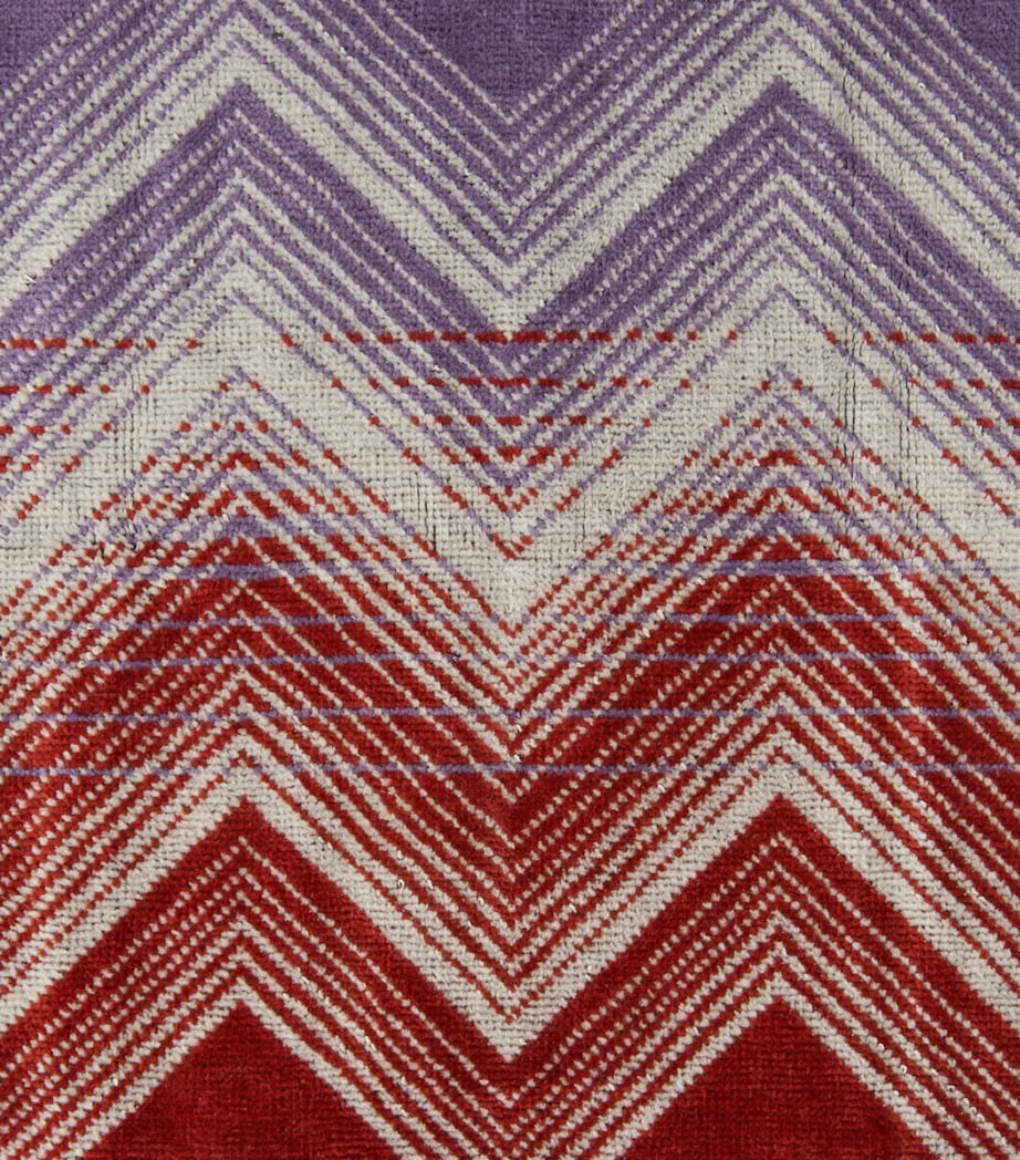 مجموعة مناشف وجه Missoni Home Marea من 6 قطع 30 سم - منتج بريطاني
