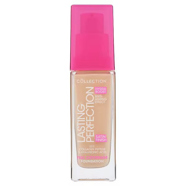 No7 Lasting Perfection Satin Foundation Fair Cool, UK version