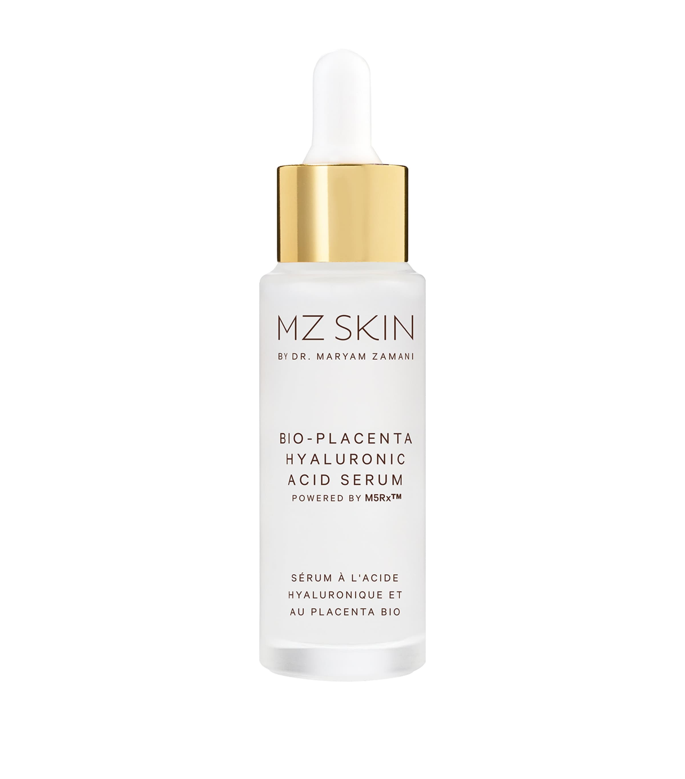 MZ Skin Bio-Placenta Hyaluronic Acid face serum 30ml, imported from the UK
