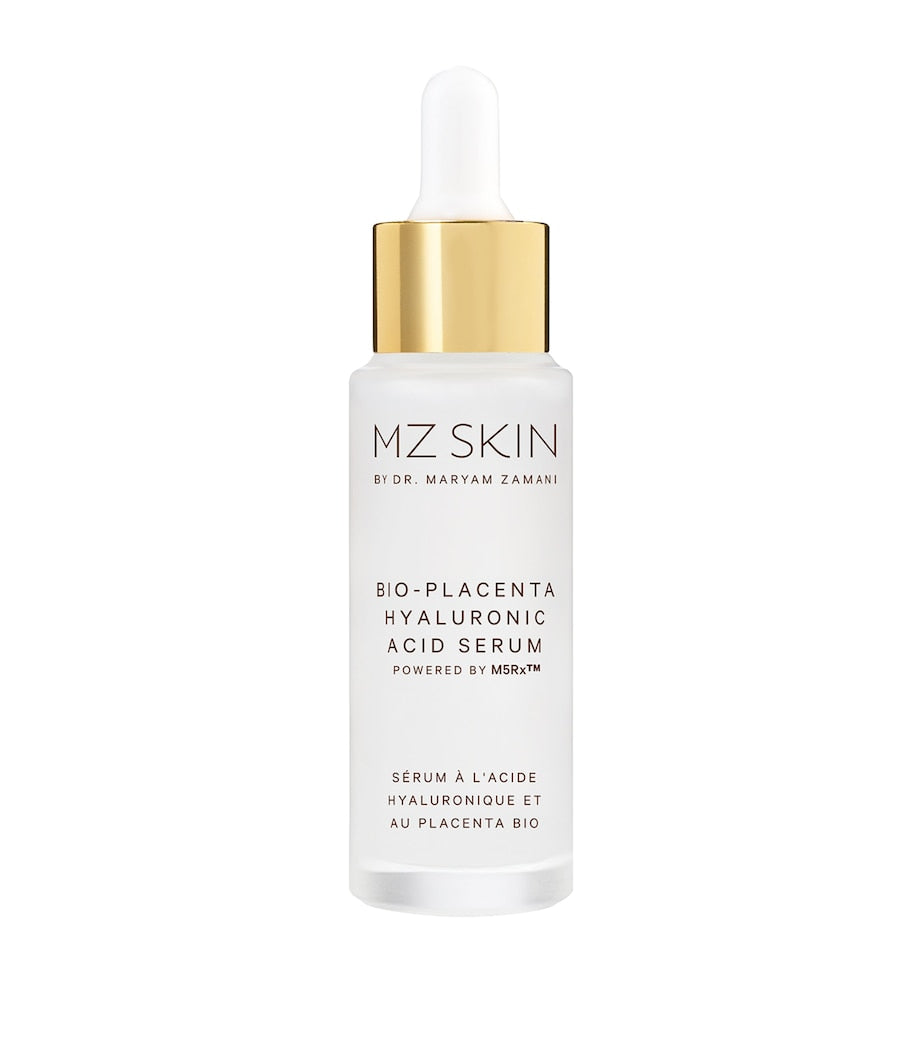 MZ Skin Bio-Placenta Hyaluronic Acid face serum 30ml, imported from the UK