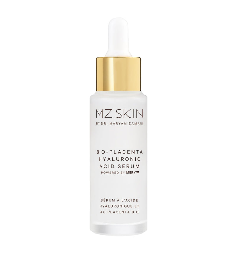 MZ Skin Bio-Placenta Hyaluronic Acid face serum 30ml, imported from the UK