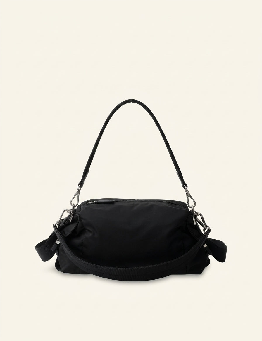 Prada Re-Nylon woven belt bag 31cm - British product