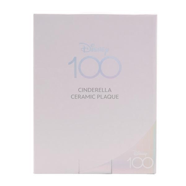 Disney 100 Limited Edition Ceramic Plaque - Cinderella GOODS Superdrug   