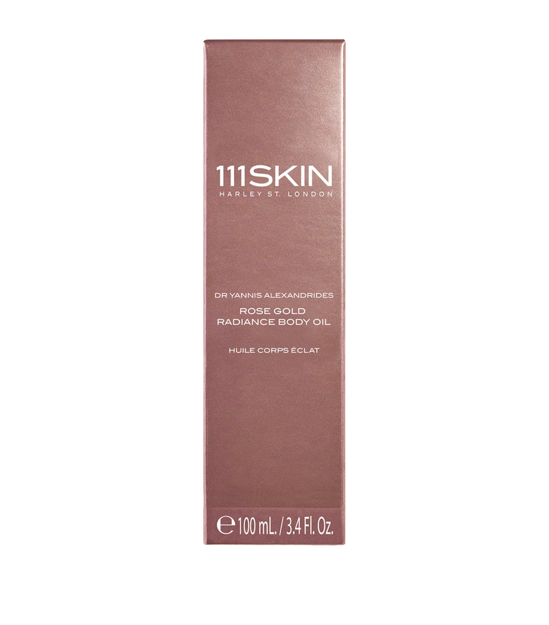 111Skin Rose Gold Radiance Body Oil 100ml (British brand)