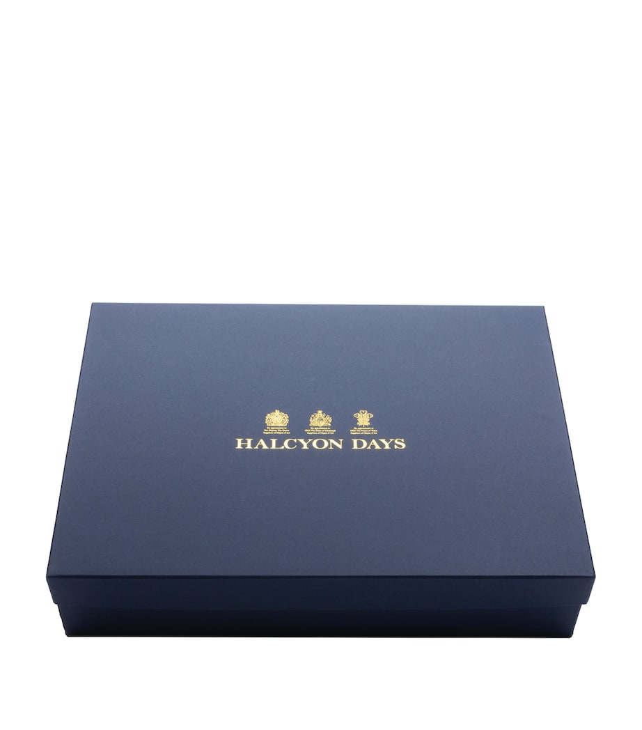 Halcyon Days animal print fine bone china tea for two set, UK version