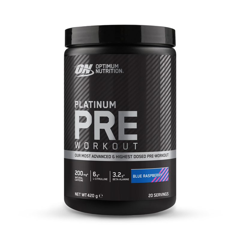 Optimum Nutrition Pre-Workout Advanced Blue Raspberry 420g, UK version