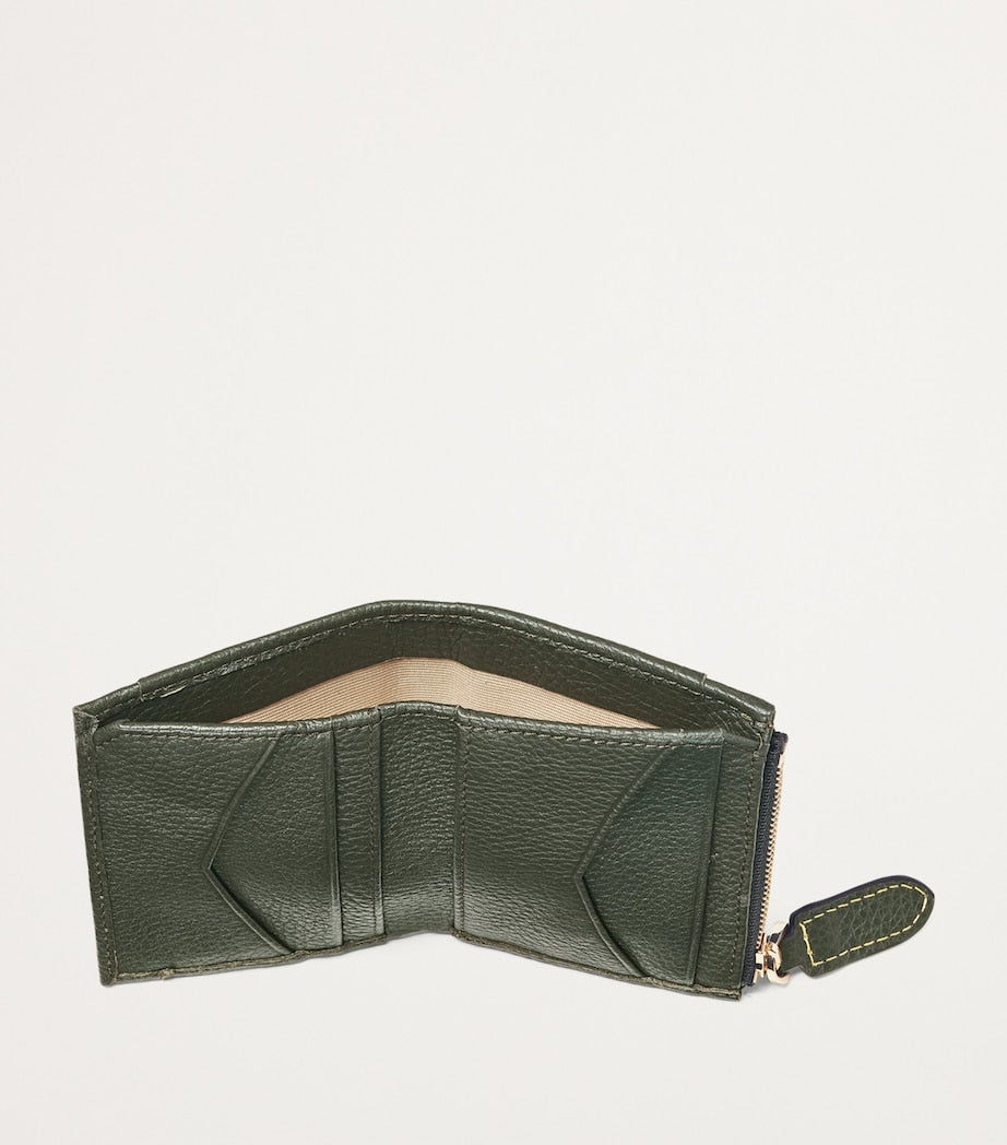 Aspinal of London leather Hudson coin and card holder - British product