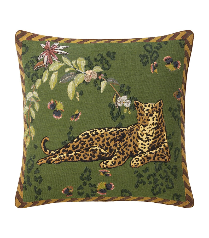 Yves Delorme Orchidia cushion cover 45x45cm, UK version