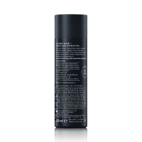 Plantur 39 Anti-Grey Effect Shampoo 200ml imported from the UK