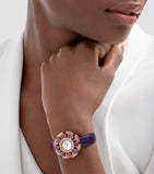 Bvlgari Divas' Dream watch rose gold diamonds 33mm - British product