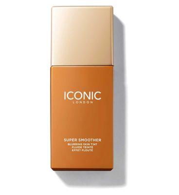 ICONIC London Super Smoother Blurring Skin Tint GOODS Boots Warm Tan  