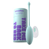 Tabooboo remote love egg with 10 vibration functions (British brand)