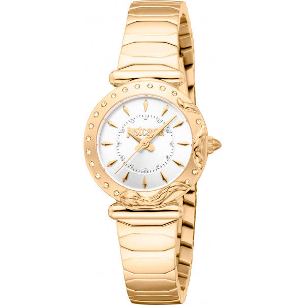 Just Cavalli Gold Animalier Stella Snake ladies watch, UK version